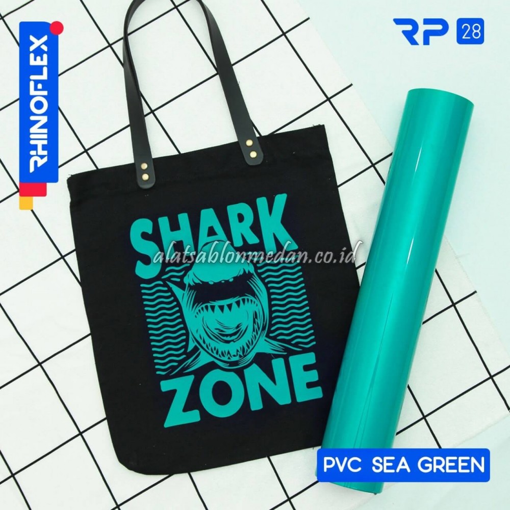 Polyflex PVC Sea Green